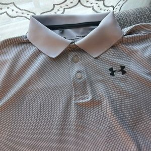 Under Armour Heatgear Polo Youth Large